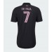 Inter Miami Rodrigo De Paul #7 Venkovní Dres 2026-27 Krátkým Rukávem